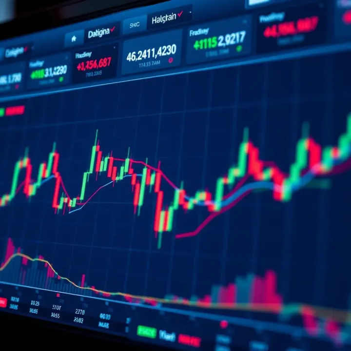 Overview of Trading Instruments on IQ Option Graph of various trading instruments on IQ Option platform