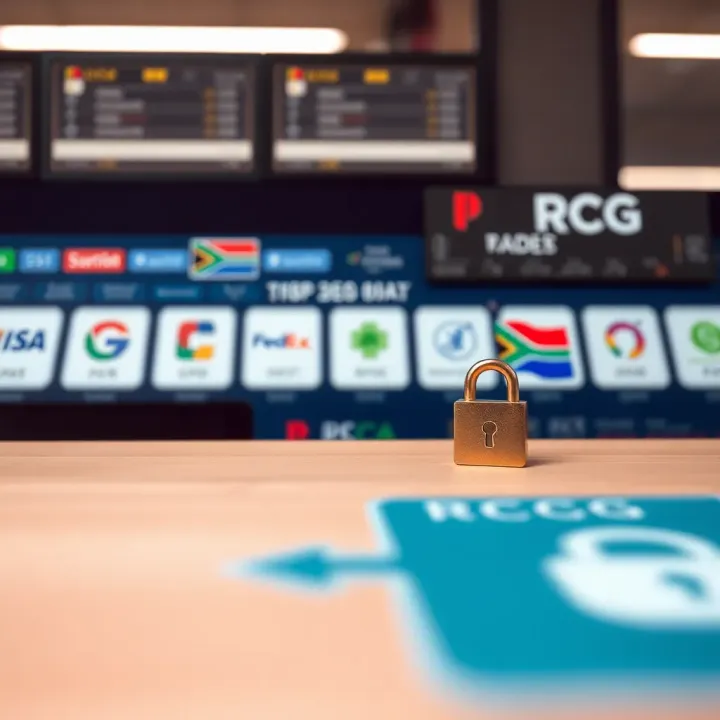 Secure payment methods icons representing safe deposit options for traders