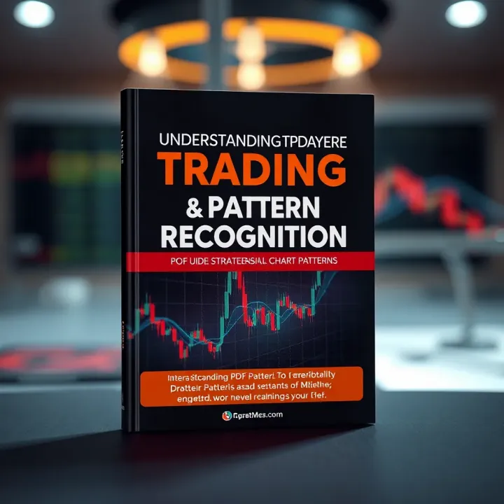 PDF resource cover showcasing trading strategies and pattern recognition techniques