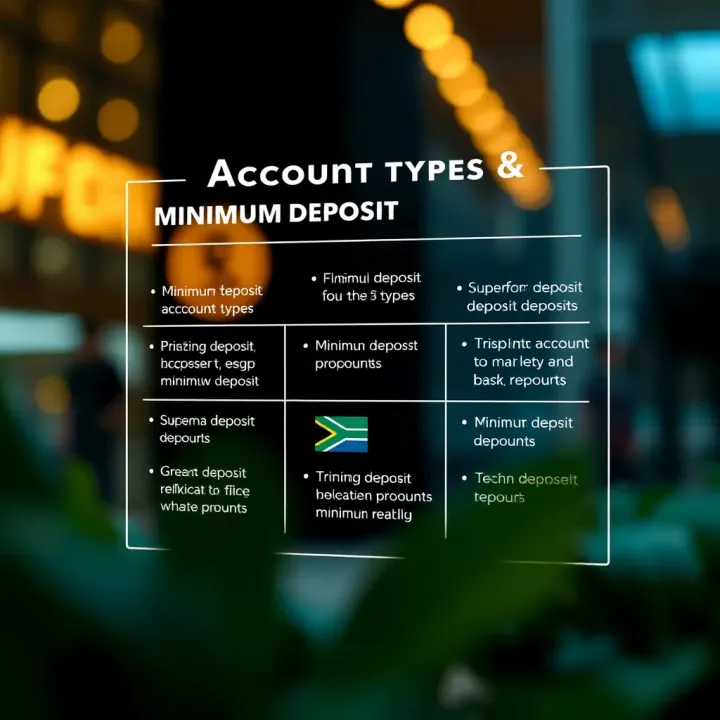 SuperForex Minimum Deposit Explained for South African Traders