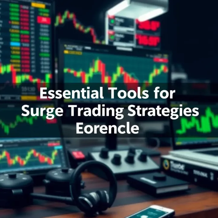 Collection of trading tools and indicators used to analyze sudden market changes