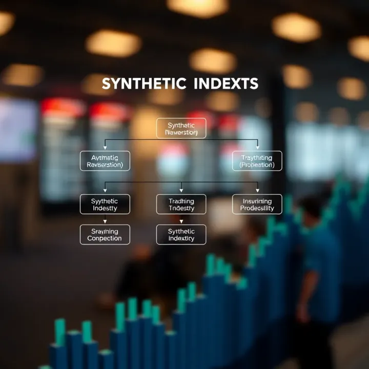 Structure and Components of Synthetic Indexes Diagram illustrating the structure and components of synthetic indexes in financial markets