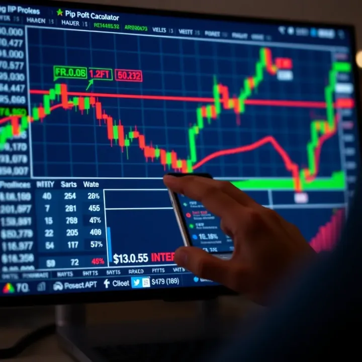 How to Use a Pip Profit Calculator in Forex Trading